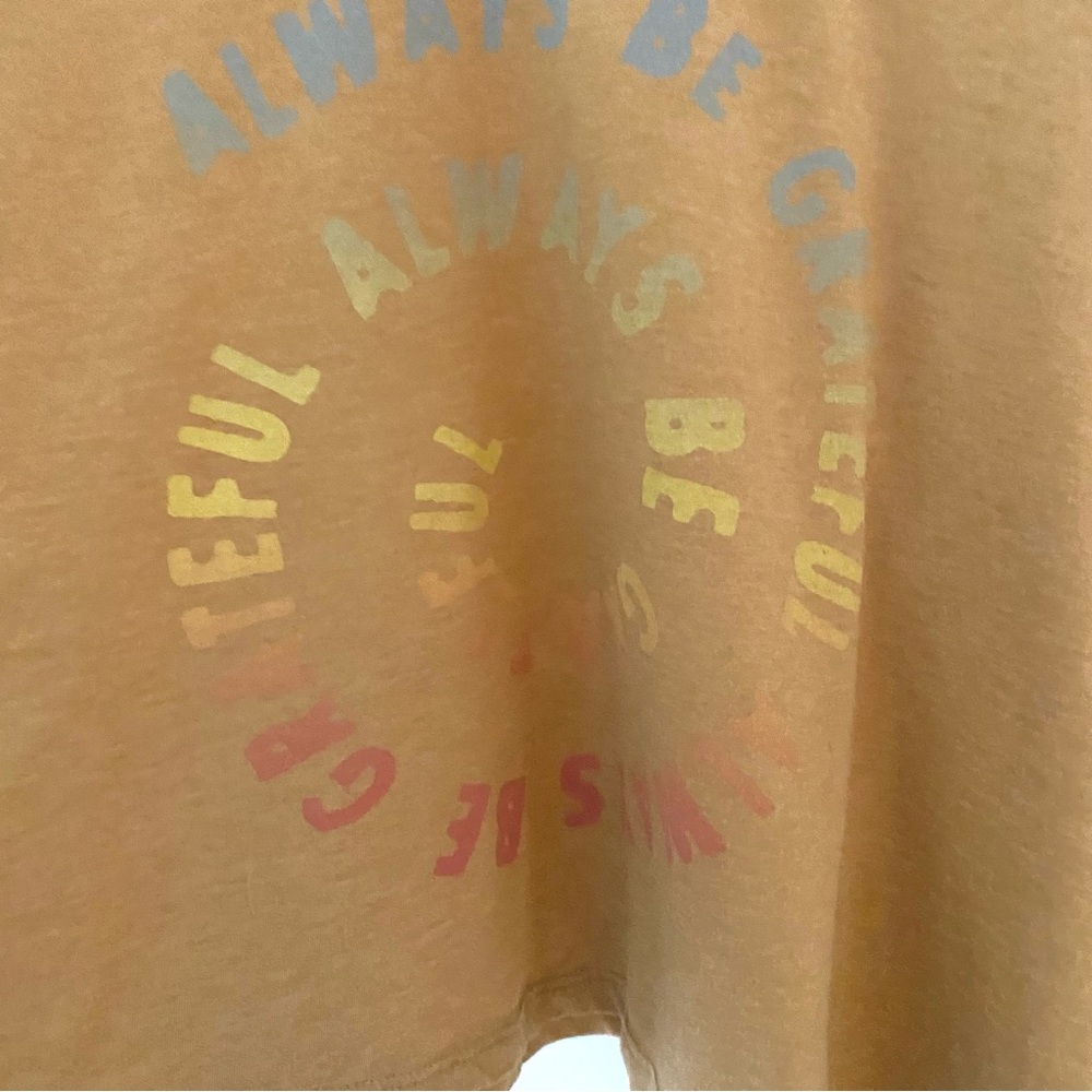 AMERICAN EAGLE OUTFITTERS Oversized Cropped Top - Picture 2 of 5